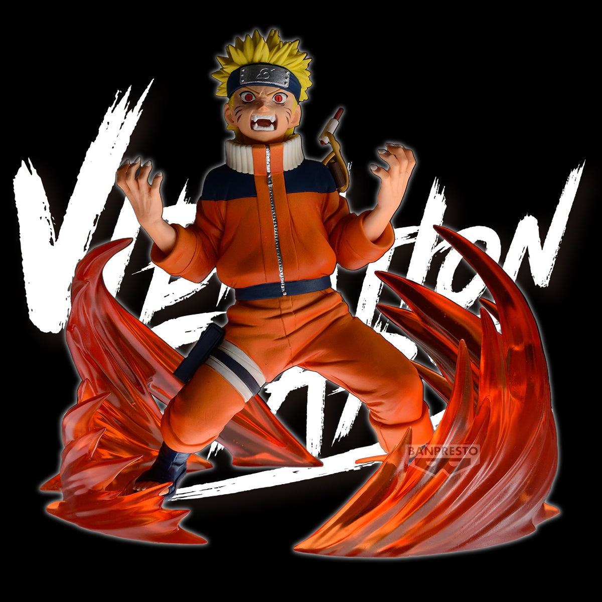 NARUTO 72 series- 26＆27 VIBRATION STARS-NARUTO UZUMAKI & SASUKE UCHIHA-(A:NARUTO UZUMAKI)