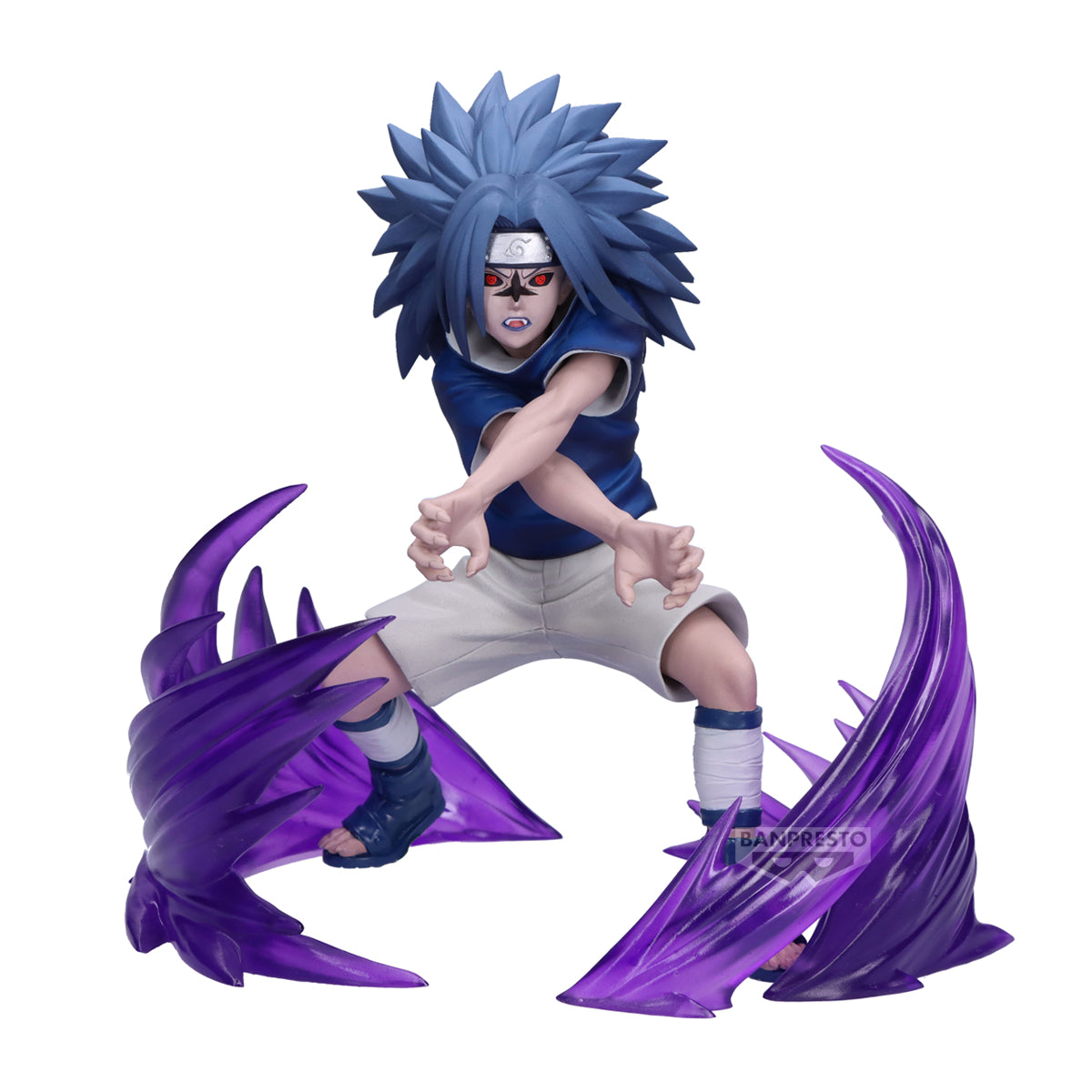 NARUTO 72 series- 26＆27 VIBRATION STARS-NARUTO UZUMAKI & SASUKE UCHIHA-(B:SASUKE UCHIHA)