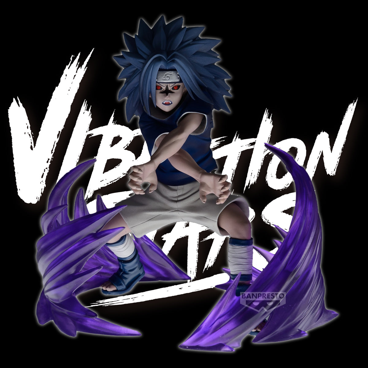 NARUTO 72 series- 26＆27 VIBRATION STARS-NARUTO UZUMAKI & SASUKE UCHIHA-(B:SASUKE UCHIHA)