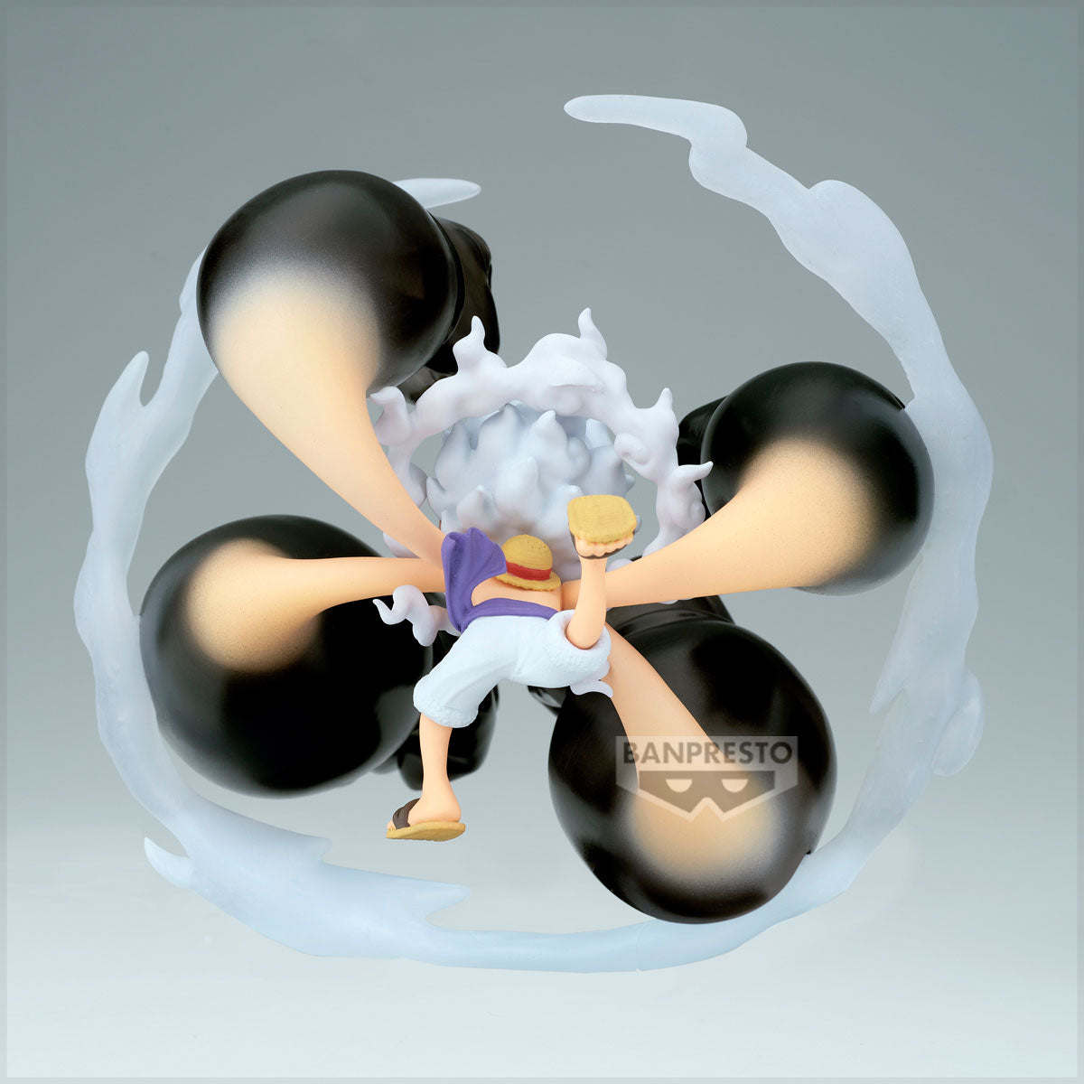 ONE PIECE WORLD COLLECTABLE FIGURE SPECIAL MONKEY D.LUFFY GEAR5-GUM-GUM DAWN GATLING-