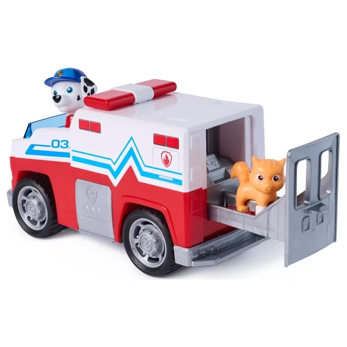 Paw Patrol Search & Rescue Thmd Vhcl Ast