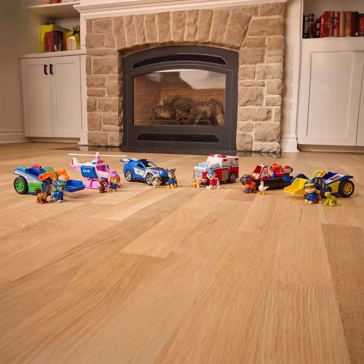 Paw Patrol Search & Rescue Thmd Vhcl Ast
