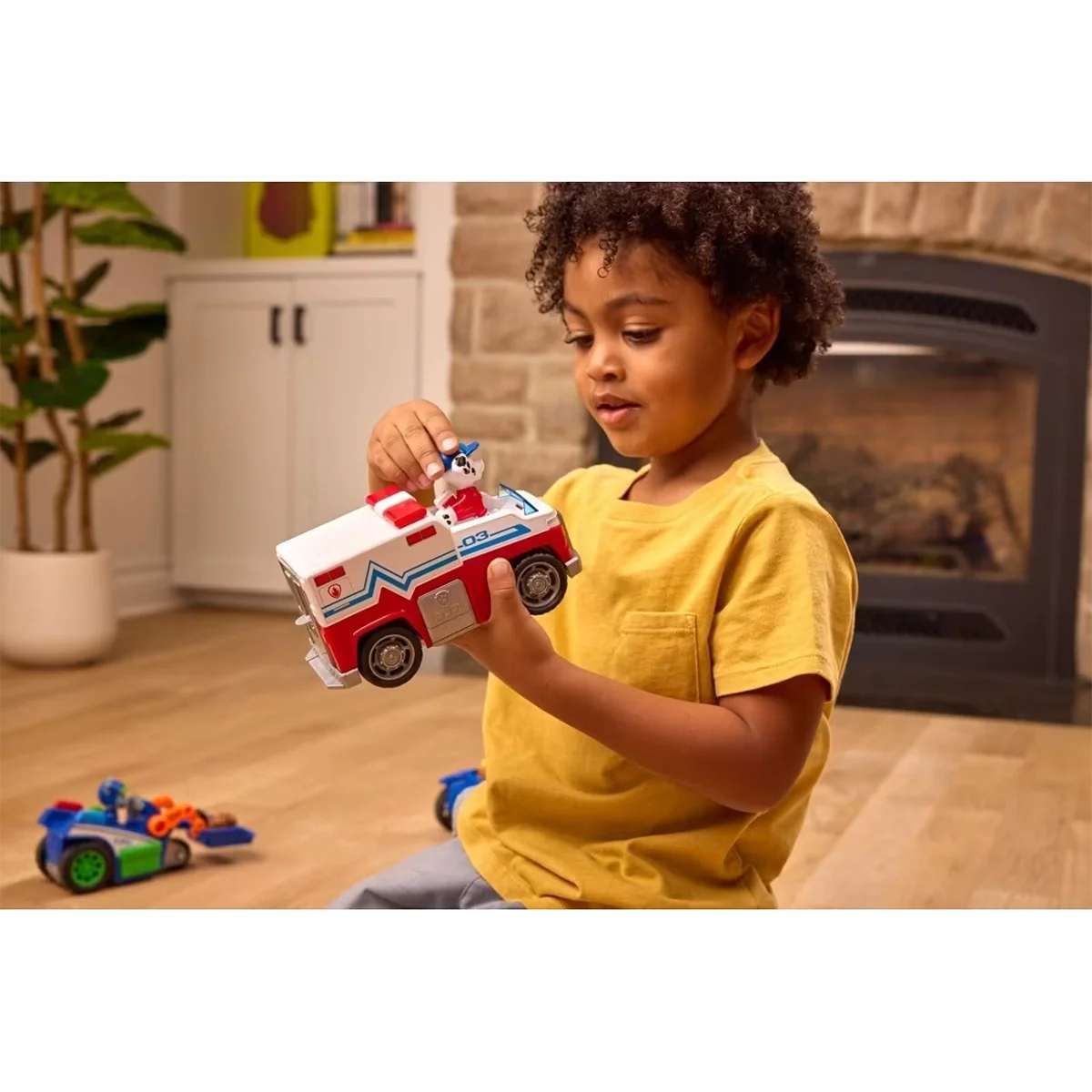 Paw Patrol Search & Rescue Thmd Vhcl Ast