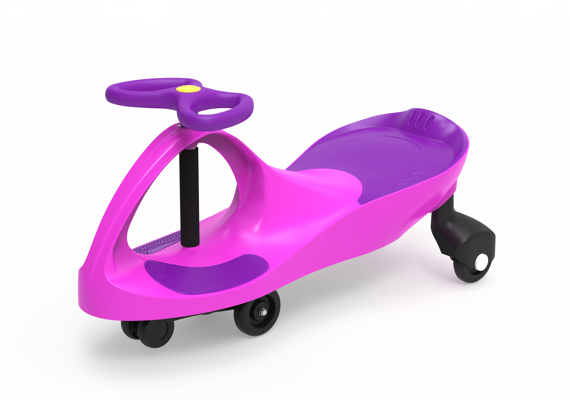 Classic Swing Car-Pink