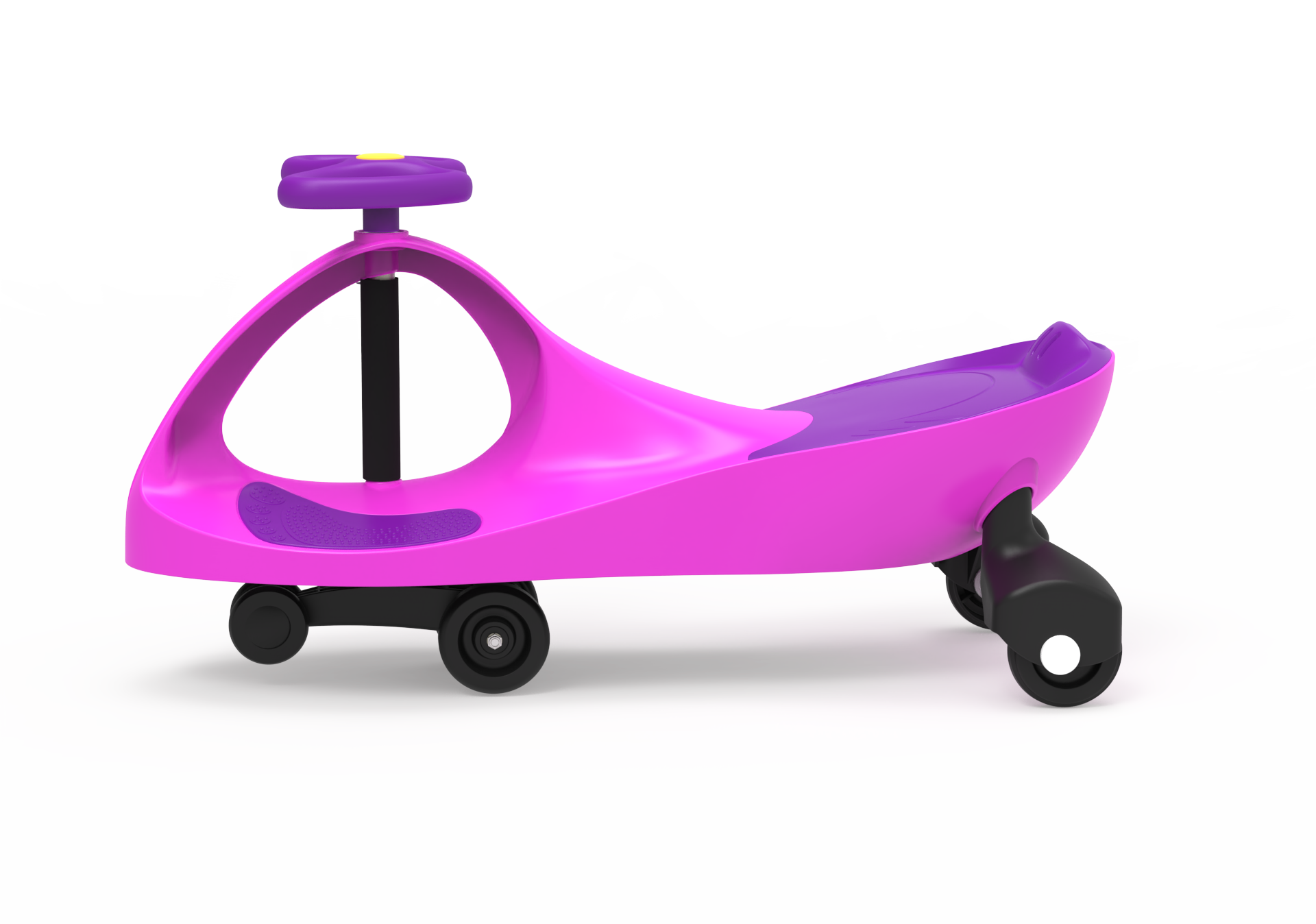 Classic Swing Car-Pink