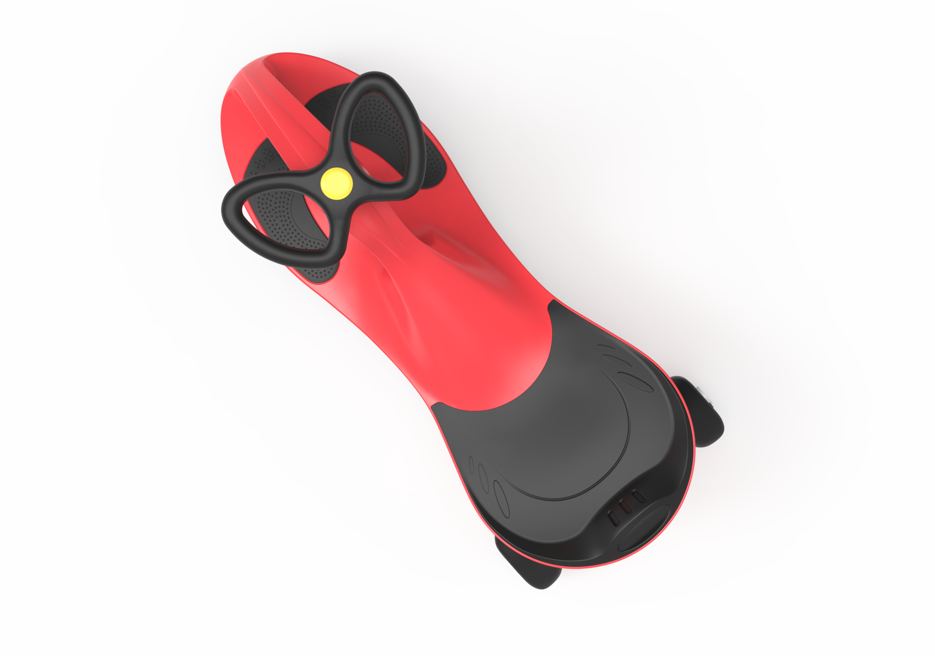 Classic Swing Car-RED